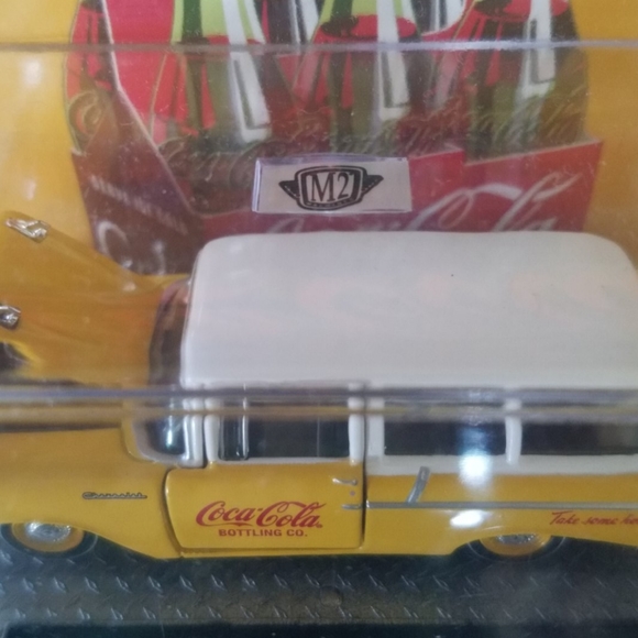 M2 Coca Cola 1957 Chevy 150 Handy Man Wagon - Picture 5 of 7